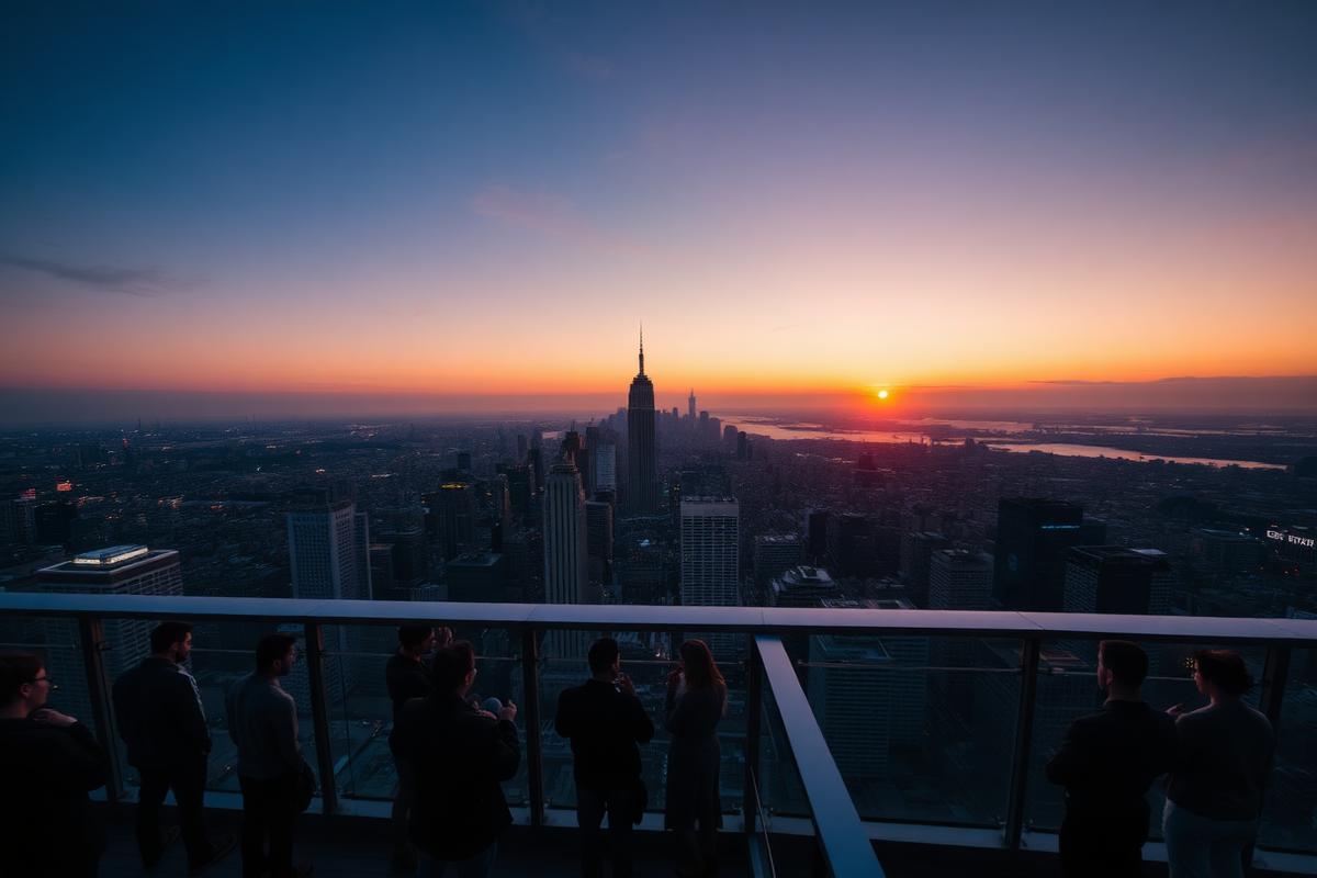 At The Top — Sky Level Observation