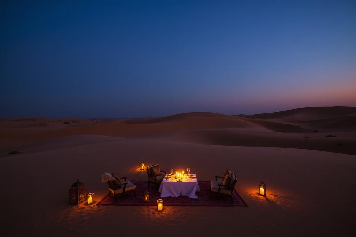 Premium Desert Safari & Dune Dinner