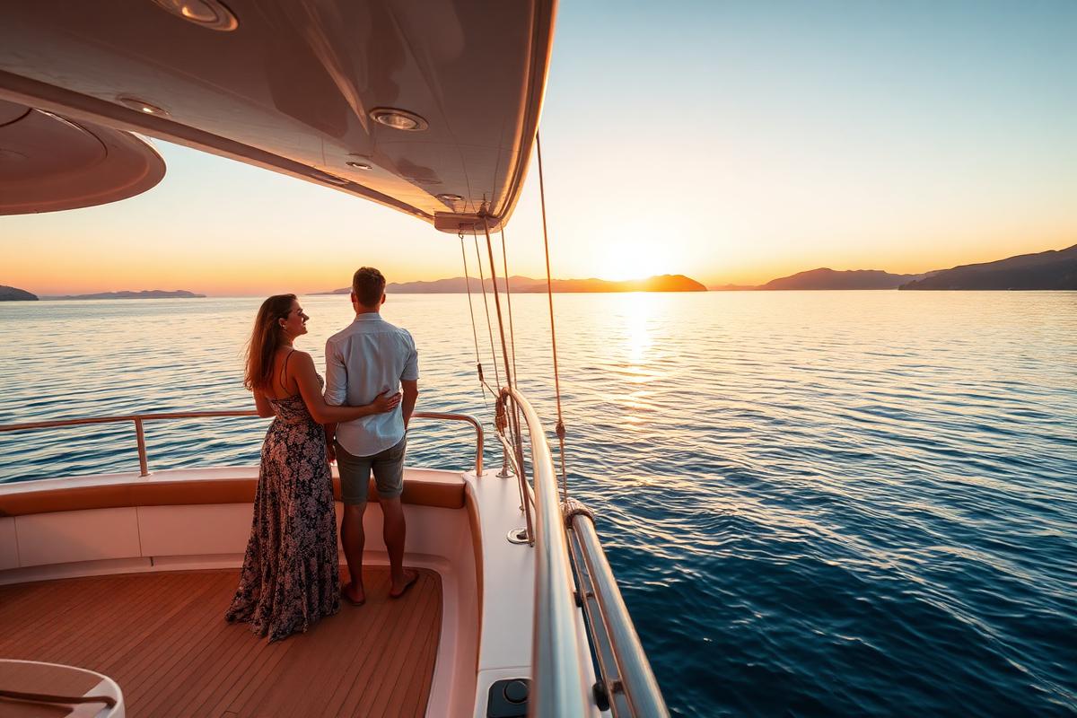 Private Yacht Sunset Cruise